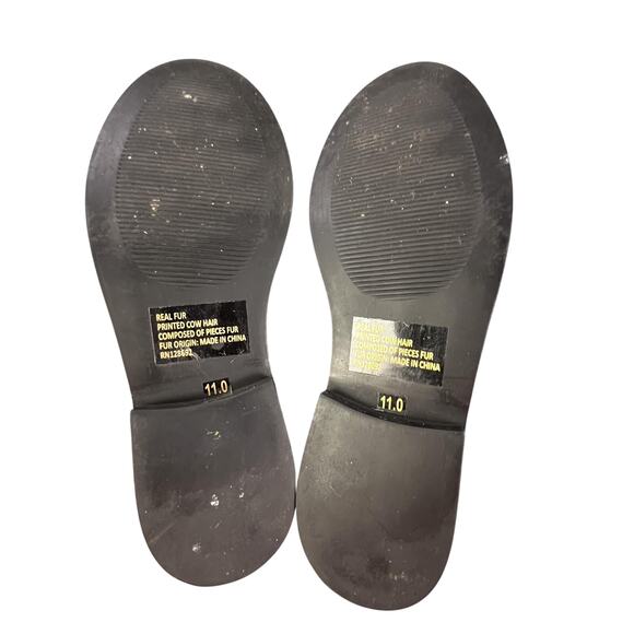 Steve Madden Womens 11M Cowhair Loafers - Picture 9 of 9